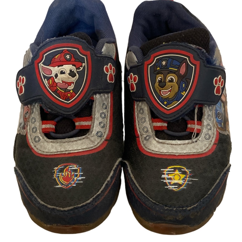 Kids Nickelodeon Paw Patrol Light Up Shoes